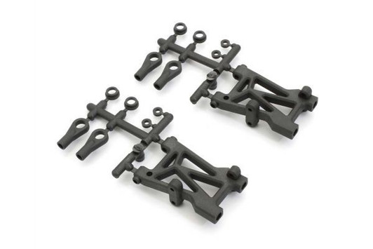 Kyosho VZ405H Hard Rear Suspension Arm Set (R4/2pcs)