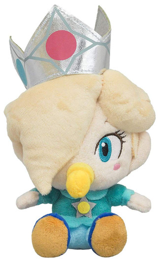 San-ei San-ei Super Mario All Star Collection Plush Doll AC56 Baby Rosalina S 530561