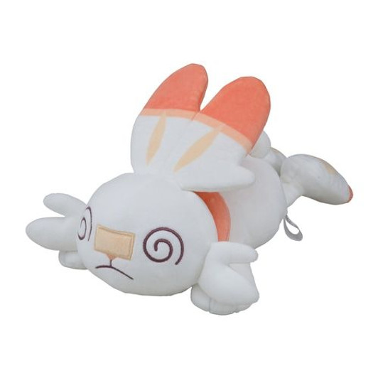 Pokemon Center Original Plush Pen Case Exhausted Scorbunny