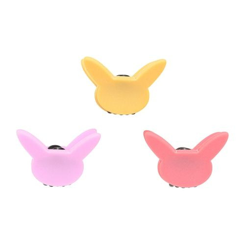 Pokemon Center Original Pokemon Accessory Mini Hair Clip Set 47 Pikachu