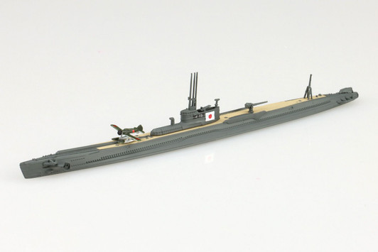 Aoshima Waterline 1/700 IJN Submarine I-19 Plastic Model