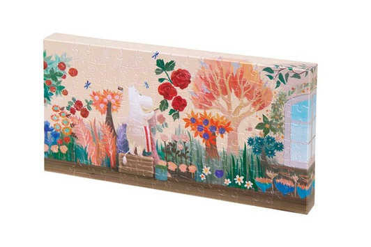 Yanoman 2304-10 Jigsaw Puzzle Moomin Mama's Mural (120 Pieces) Yanoman 2304-10 Jigsaw Puzzle Moomin Mama's Mural (120 Pieces)