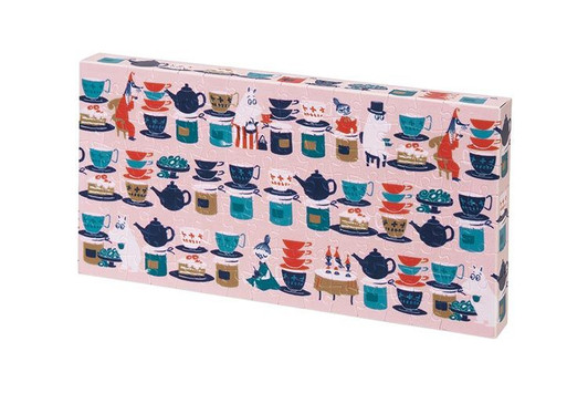 Yanoman 2304-11 Jigsaw Puzzle Moomin Mama's Hospitality (120 Pieces)