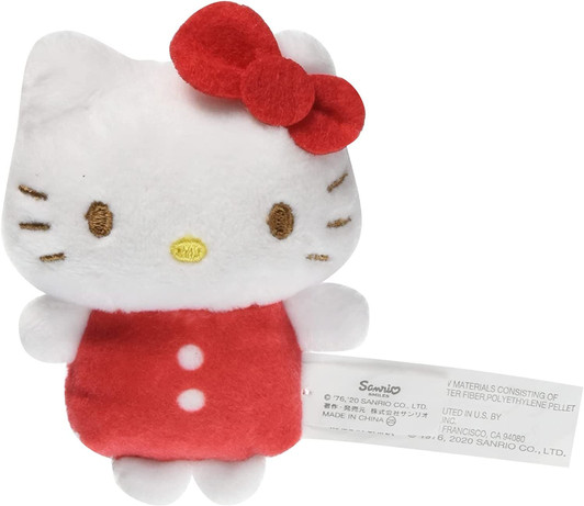 Sanrio Mini Plush Doll Hello Kitty