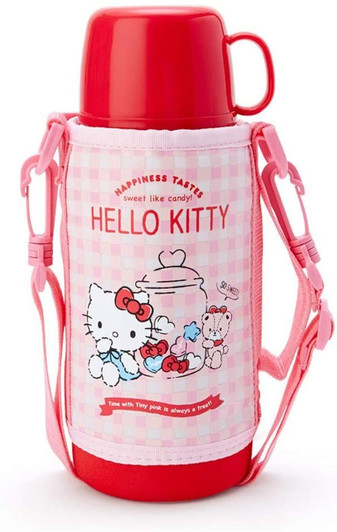 Sanrio 2 Way Stainless Bottle Hello Kitty Candy