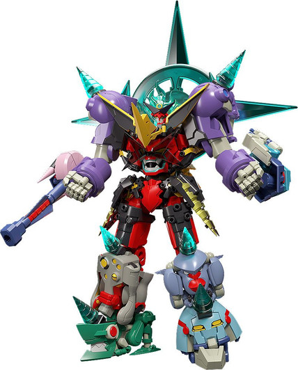 Good Smile Company THE GATTAI Infinite Combining Gurren Dan Lagann Figure (Tengen Toppa Gurren Lagann)