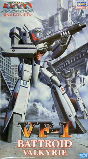 Hasegawa 1/72 Macross VF-1 Battroid Valkyrie Plastic Model