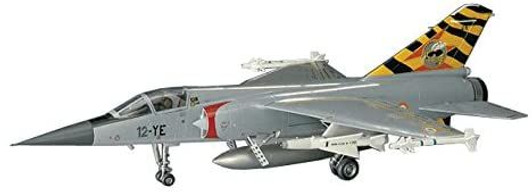 Hasegawa 1/72 Mirage F.1C (French Air Force Fighter) Plastic Model