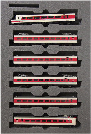 Kato 10-1451 Series 381 'Yuttari Yakumo' 6 Cars Set (N scale)