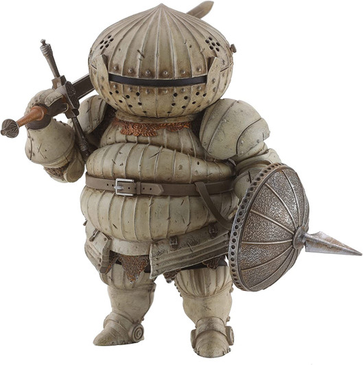 Ken Elephant Art Spirits Q Collection Siegmeyer of Catarina Figure (Dark Souls)