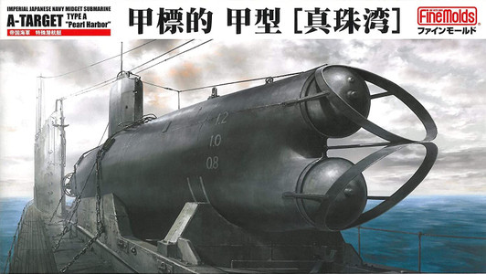 Fine Molds 1/72 IJN Ko-hyoteki Class Midget Submarine Pearl Harbor Plastic Model