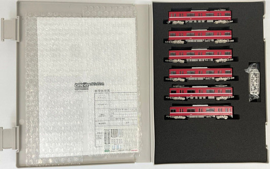 Greenmax 31547 Keikyu Type 1500 (Updated/ 1581 Configuration/ with SR Antenna) 6 Cars Set (N scale) Greenmax 31547 Keikyu Type 1500 (Updated/ 1581 Configuration/ with SR Antenna) 6 Cars Set (N scale)