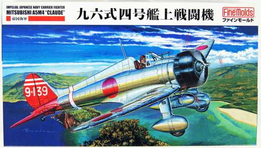Fine Molds 1/48 IJN Carrier Fighter Mitsubishi A5M4 Claude Plastic Model