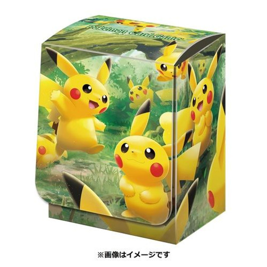 Pokemon Card Game Pokemon Card Game Deck Case Pikachu's Forest