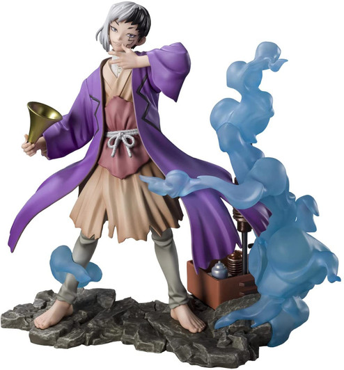 Bandai Figuarts ZERO Gen Asagiri Figure (Dr. STONE)