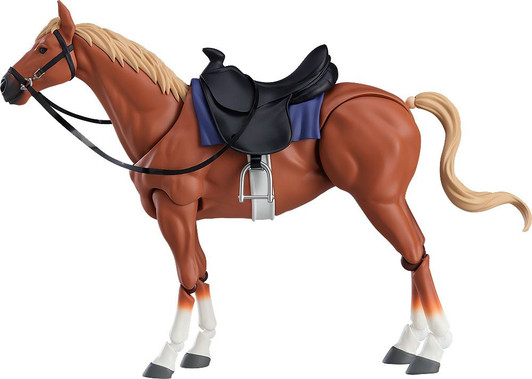 Max Factory figma Horse ver. 2 (Light Chestnut)