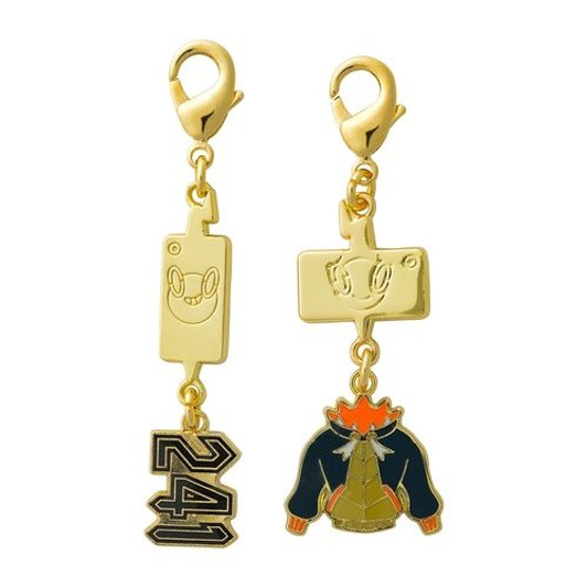 Pokemon Center Original Zipper Charm Pokemon Trainer Raihan