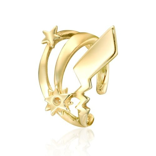 Pokemon Center Original STAR JEWELRY Ear Cuff Speed Star