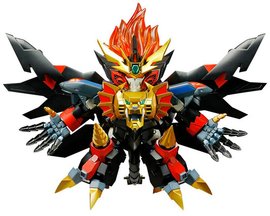 Kotobukiya D-Style Genesic GaoGaiGar Plastic Model (The King of Braves GaoGaiGar Final)