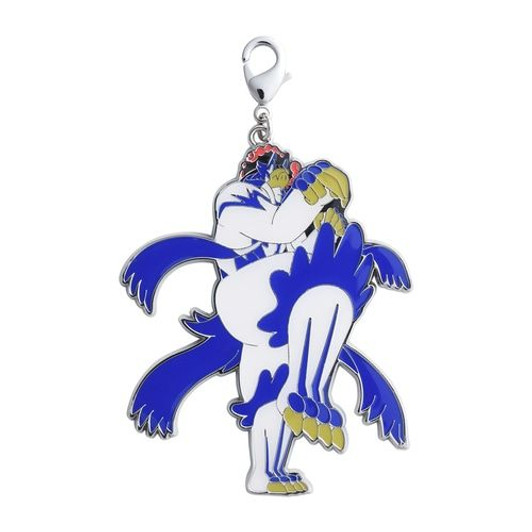 Pokemon Center Original Keychain Gigantamax Urshifu (Rapid Strike Style)