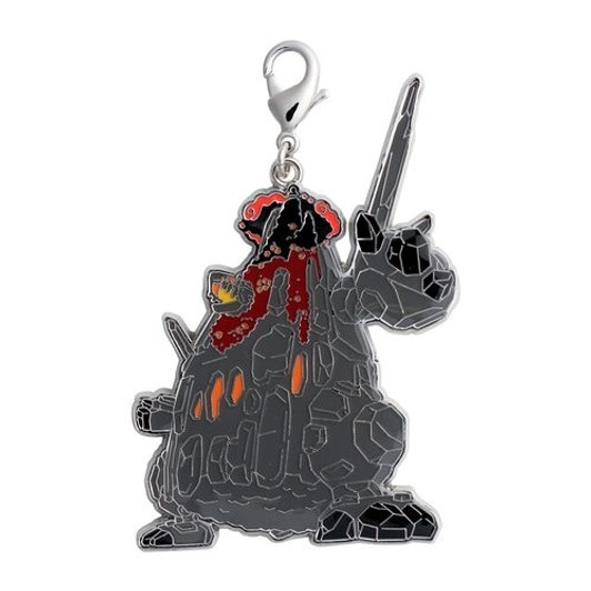 Pokemon Center Original Keychain Gigantamax Coalossal