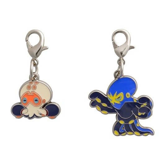 Pokemon Center Original Keychain Clobbopus Grapploct