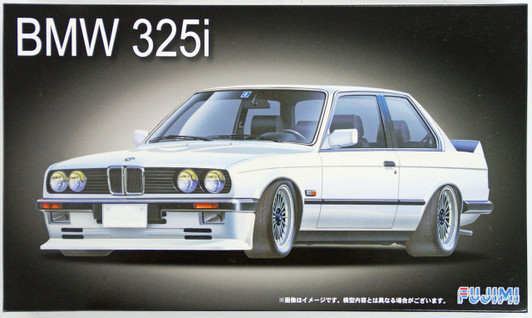 Fujimi Real Sports Car 1/24 BMW 325i Plastic Model