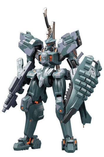 Kotobukiya KP360 MiG-23 Cheburashka Beatrix Brehme Machine Non-Scale Kit