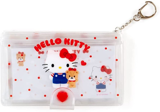 Sanrio Memo Pad & Sticker with Case Hello Kitty