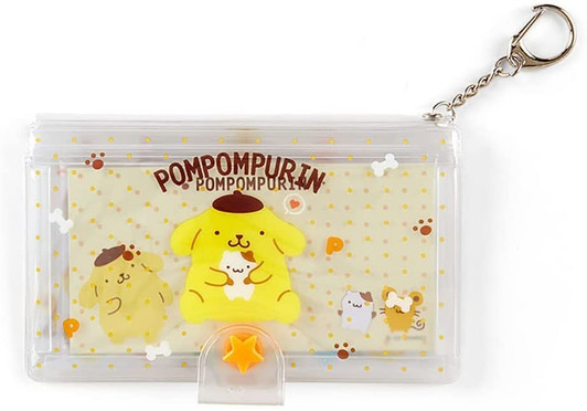 Sanrio Memo Pad & Sticker with Case Pom Pom Purin