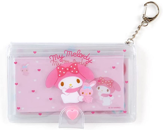 Sanrio Memo Pad & Sticker with Case My Melody
