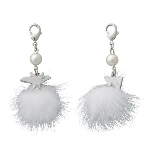 Pokemon Center Original Fastener Charm Trainer Melony