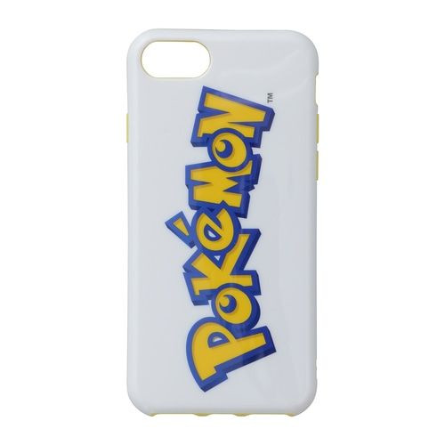 Pokemon Center Original Smartphone Case Soft Jacket for iPhone SE/8/7/6s/6 Pokemon Logo