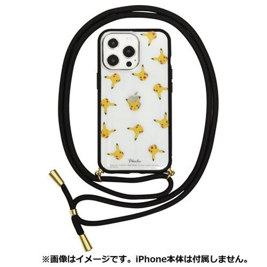 Pokemon Center Smartphone Case IIIIfit Loop for iPhone13Pro Pikachu