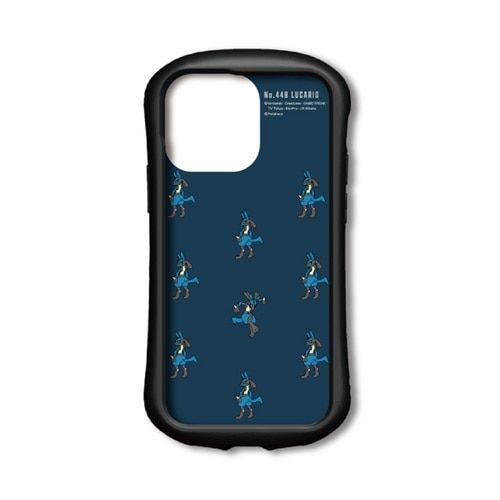Pokemon Center Smartphone Hybrid Glass Case for iPhone13Pro Lucario