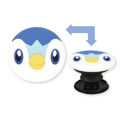 Pokemon Center Die-Cut Software POCOPOCO Smartphone Grip Piplup