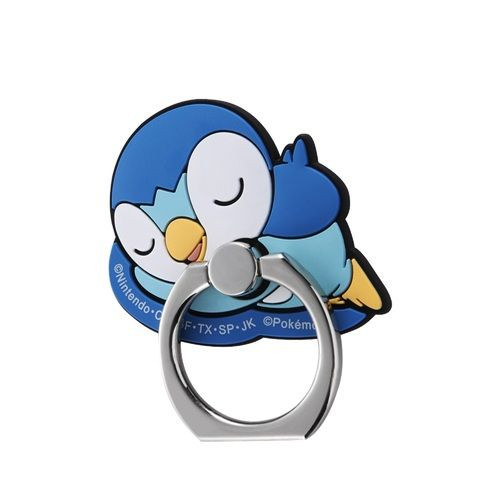 Pokemon Center Soft Ring for Smartphones Sleepy Piplup