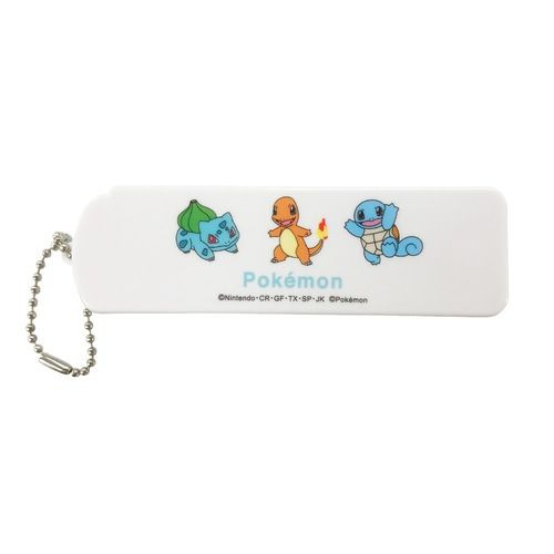 Pokemon Center 3 Way Comb Bulbasaur Charmander Squirtle