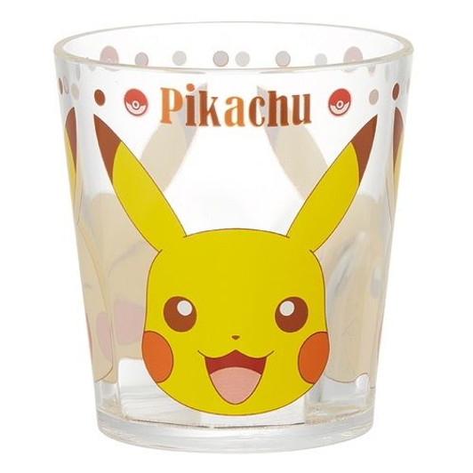 Pokemon Center Original Tumbler with Straw Set of 3 Pikachu Face 23 - Plaza Japan