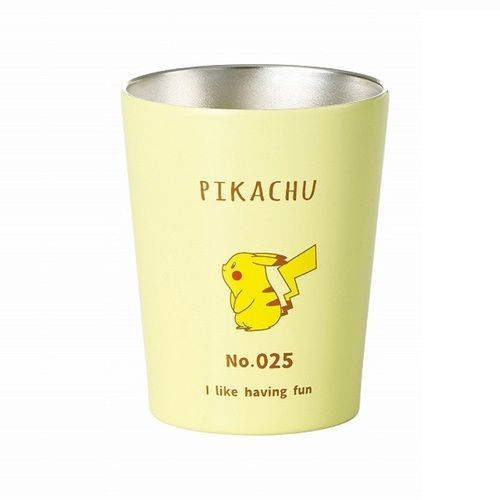Pokemon Center Insulated Stainless Steel Tumbler Pikachu (S)
