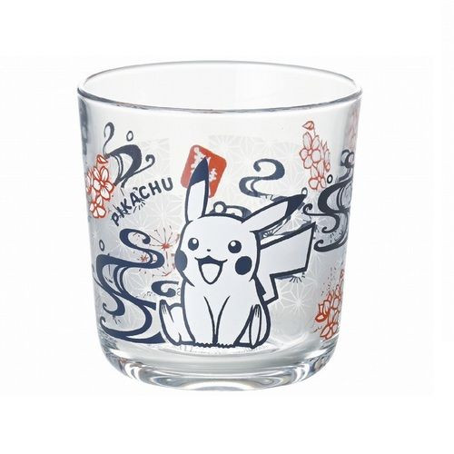 Pokemon Center Paper-Cutting Design Wide Tumbler Pikachu