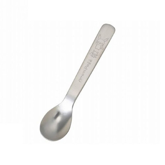 Pokemon Center Monpoke Stainless Steel Spoon Pikachu & Dedenne