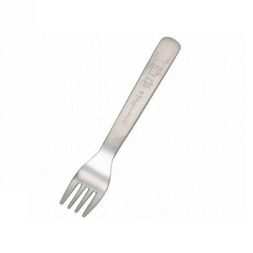 Pokemon Center Monpoke Stainless Steel Fork Pikachu & Dedenne