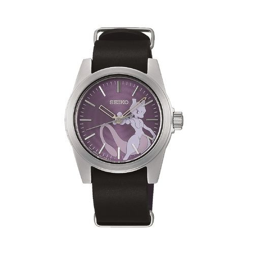 Pokemon Center Seiko & Pokemon Mewtwo Model SCXP181