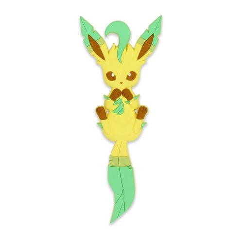 Pokemon Center Pettari Hook Pokemon Tail Leafeon