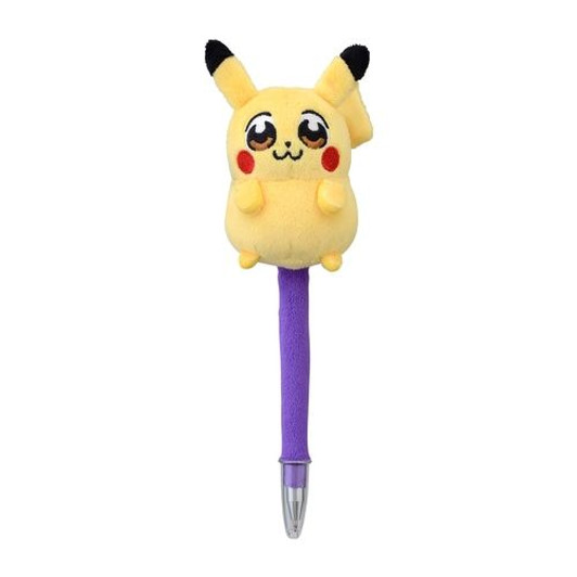 Pokemon Center Original Plush Sound Pen Pikachu