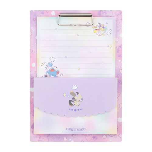 Pokemon Center Original Letter Set with Binder Play Rough!