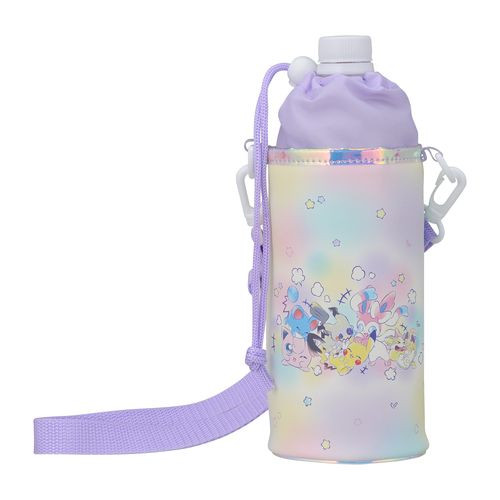 Pokemon Center Original Plastic Bottle Cover Play Rough! Sylveon