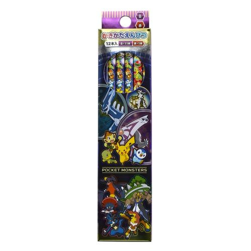 Pokemon Center Pencil Set B 2022 New Semester