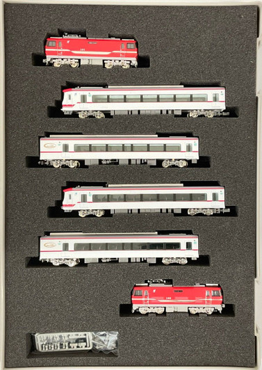 Greenmax 50702 Meitetsu Electric Locomotive Type 120 and Series 1700 6 Cars Set (N scale)